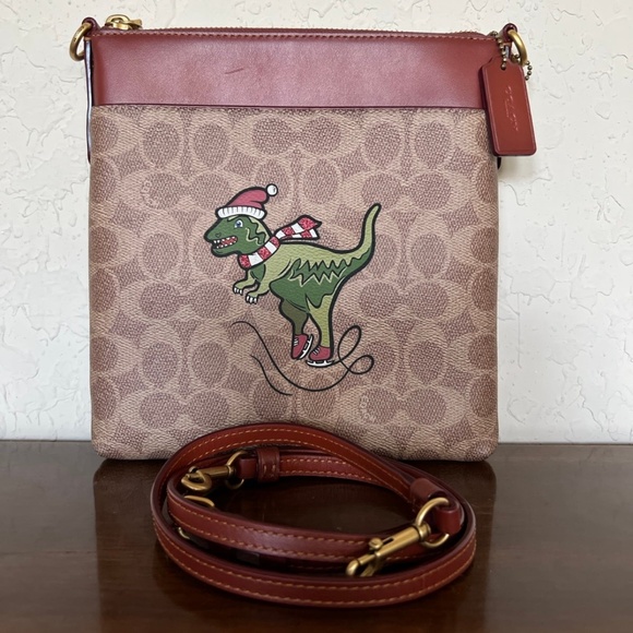 Coach Bags Coach Skating Rexy Kitt Messenger Crossbody Poshmark
